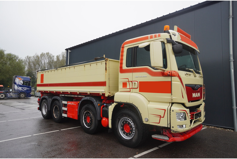 Autocarro ribaltabile MAN TGS 35.500 8X4 TIPPER: foto 8