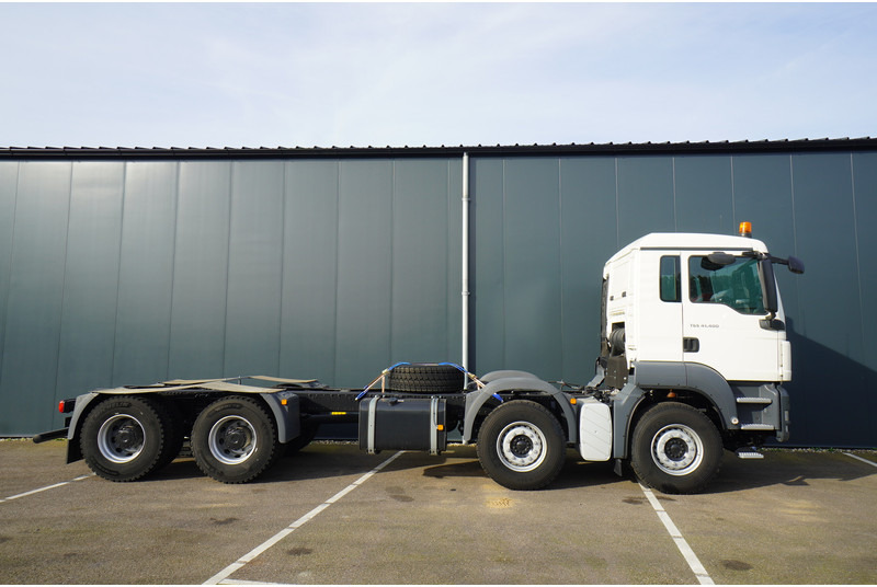 MAN TGS41.400 8X4 BB-WW NEW UNUSED CHASSIS EURO3 - Autocarro telaio: foto 2 MAN TGS41.400 8X4 BB-WW NEW UNUSED CHASSIS EURO3 - Autocarro telaio: foto 2