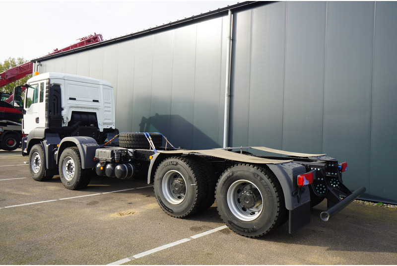 Autocarro telaio MAN TGS41.400 8X4 BB-WW NEW UNUSED CHASSIS EURO3: foto 7