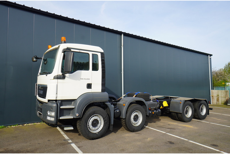 MAN TGS41.400 8X4 BB-WW NEW UNUSED CHASSIS EURO3 - Autocarro telaio: foto 3 MAN TGS41.400 8X4 BB-WW NEW UNUSED CHASSIS EURO3 - Autocarro telaio: foto 3
