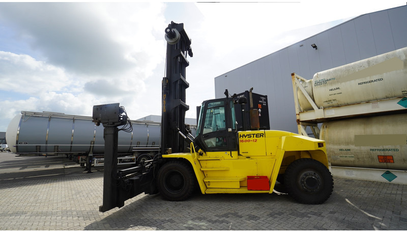 Hyster H16.00XM-12 WITH CONTAINER SYSTEM - Macchina da cantiere: foto 1 Hyster H16.00XM-12 WITH CONTAINER SYSTEM - Macchina da cantiere: foto 1