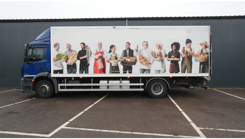 Mercedes-Benz ANTOS 2124 FRIGO 231.500KM - Autocarro frigorifero: foto 1 Mercedes-Benz ANTOS 2124 FRIGO 231.500KM - Autocarro frigorifero: foto 1