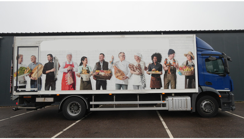 Mercedes-Benz ANTOS 2124 FRIGO 231.500KM - Autocarro frigorifero: foto 2 Mercedes-Benz ANTOS 2124 FRIGO 231.500KM - Autocarro frigorifero: foto 2