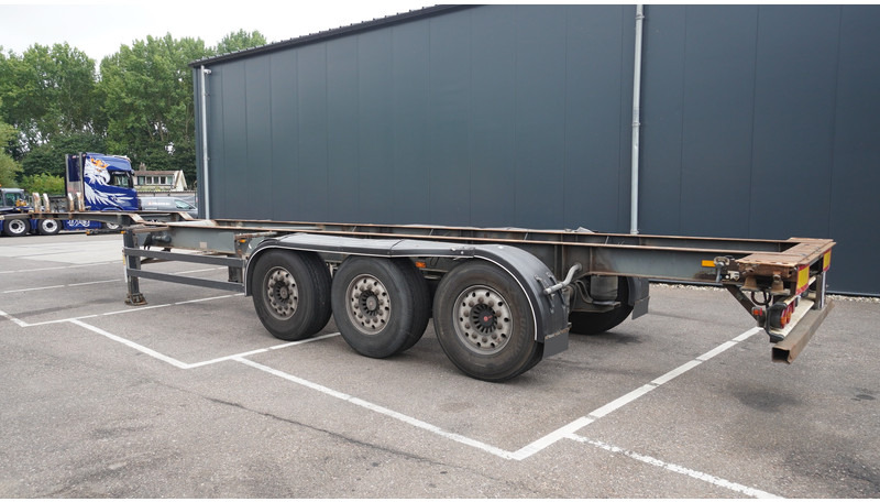 Pacton 3 AXLE 45FT CONTAINER TRANSPORT - Semirimorchio portacontainer/ Caisse interchangeable: foto 4 Pacton 3 AXLE 45FT CONTAINER TRANSPORT - Semirimorchio portacontainer/ Caisse interchangeable: foto 4
