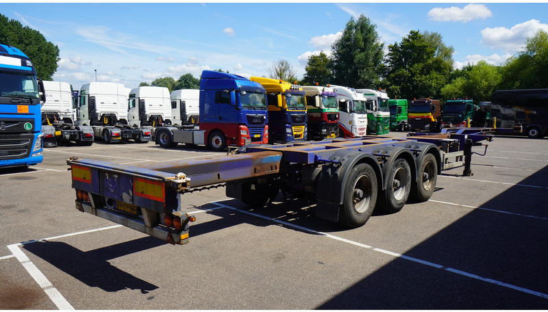 Pacton 3 AXLE CONTAINER TRANSPORT TRAILER EXTENDABLE 45 FT - Semirimorchio portacontainer/ Caisse interchangeable: foto 5 Pacton 3 AXLE CONTAINER TRANSPORT TRAILER EXTENDABLE 45 FT - Semirimorchio portacontainer/ Caisse interchangeable: foto 5