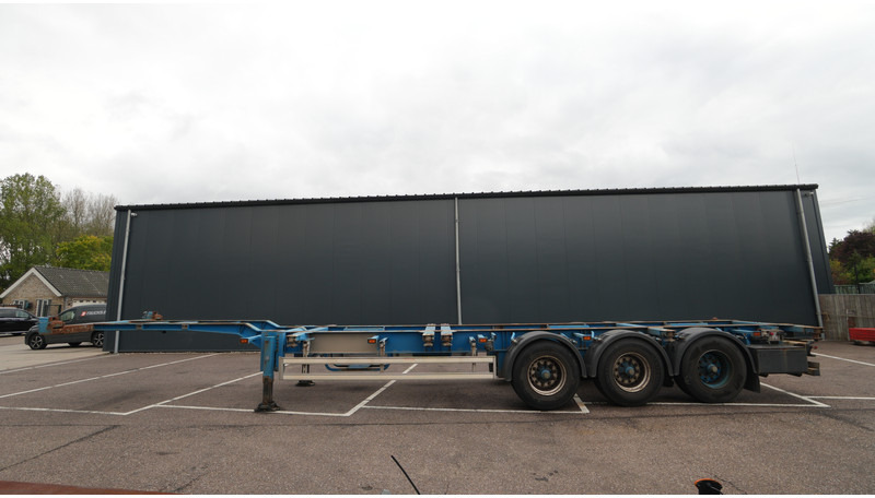 Pacton 3 AXLE CONTAINER TRANSPORT TRAILER - Semirimorchio portacontainer/ Caisse interchangeable: foto 1 Pacton 3 AXLE CONTAINER TRANSPORT TRAILER - Semirimorchio portacontainer/ Caisse interchangeable: foto 1