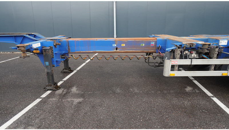 Pacton 3 AXLE MULTI CONTAINER TRANSPORT TRAILER EXTENDABLE 45 FT - Semirimorchio portacontainer/ Caisse interchangeable: foto 4 Pacton 3 AXLE MULTI CONTAINER TRANSPORT TRAILER EXTENDABLE 45 FT - Semirimorchio portacontainer/ Caisse interchangeable: foto 4