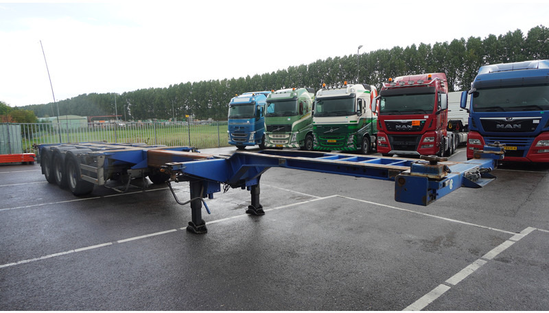 Pacton 3 AXLE MULTI CONTAINER TRANSPORT TRAILER EXTENDABLE 45 FT - Semirimorchio portacontainer/ Caisse interchangeable: foto 3 Pacton 3 AXLE MULTI CONTAINER TRANSPORT TRAILER EXTENDABLE 45 FT - Semirimorchio portacontainer/ Caisse interchangeable: foto 3