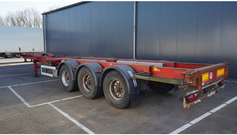 Renders 3 AXLE EXTENDABLE CONTAINER TRANSPORT TRAILER - Semirimorchio portacontainer/ Caisse interchangeable: foto 5 Renders 3 AXLE EXTENDABLE CONTAINER TRANSPORT TRAILER - Semirimorchio portacontainer/ Caisse interchangeable: foto 5