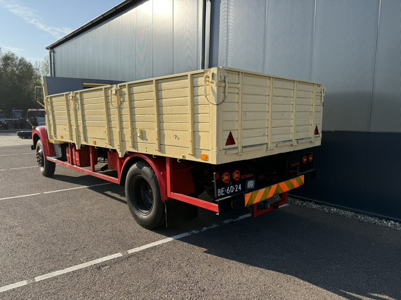 Scania 50 L5046 4X2 CLASSIC OLDTIMER OPEN BOX TRUCK - Autocarro con pianale/ Cassone fisso: foto 4 Scania 50 L5046 4X2 CLASSIC OLDTIMER OPEN BOX TRUCK - Autocarro con pianale/ Cassone fisso: foto 4
