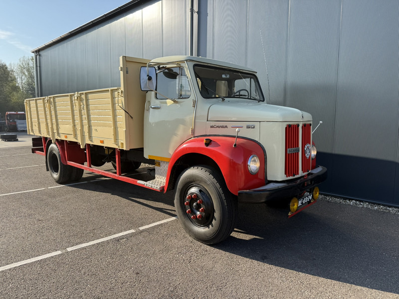 Scania 50 L5046 4X2 CLASSIC OLDTIMER OPEN BOX TRUCK - Autocarro con pianale/ Cassone fisso: foto 5 Scania 50 L5046 4X2 CLASSIC OLDTIMER OPEN BOX TRUCK - Autocarro con pianale/ Cassone fisso: foto 5