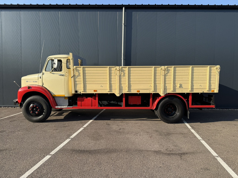 Scania 50 L5046 4X2 CLASSIC OLDTIMER OPEN BOX TRUCK - Autocarro con pianale/ Cassone fisso: foto 1 Scania 50 L5046 4X2 CLASSIC OLDTIMER OPEN BOX TRUCK - Autocarro con pianale/ Cassone fisso: foto 1