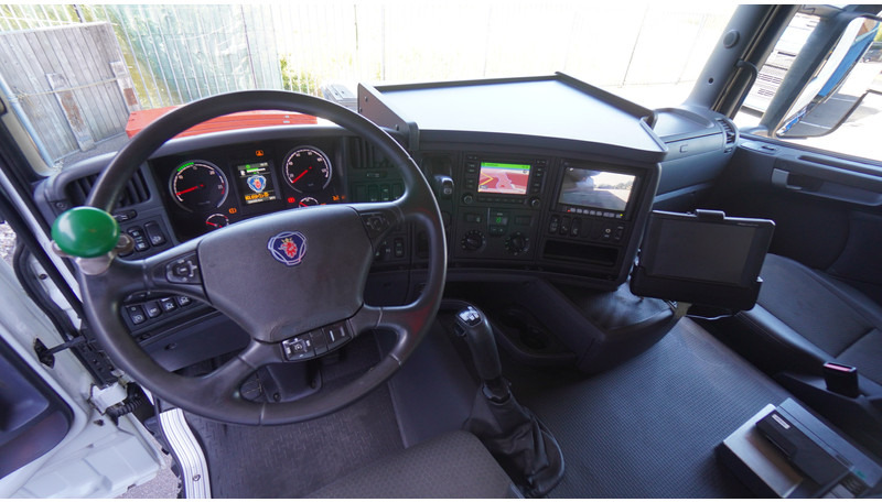 Scania G 490 10X4 CABLE SYSTEM TRUCK WITH PALFINGER Q180Z95TR CRANE - Camion con gru: foto 5 Scania G 490 10X4 CABLE SYSTEM TRUCK WITH PALFINGER Q180Z95TR CRANE - Camion con gru: foto 5