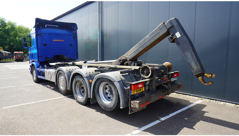 Scania G450 8X2 RETARDER HOOKARM SYSTEM - Autocarro scarrabile: foto 2 Scania G450 8X2 RETARDER HOOKARM SYSTEM - Autocarro scarrabile: foto 2
