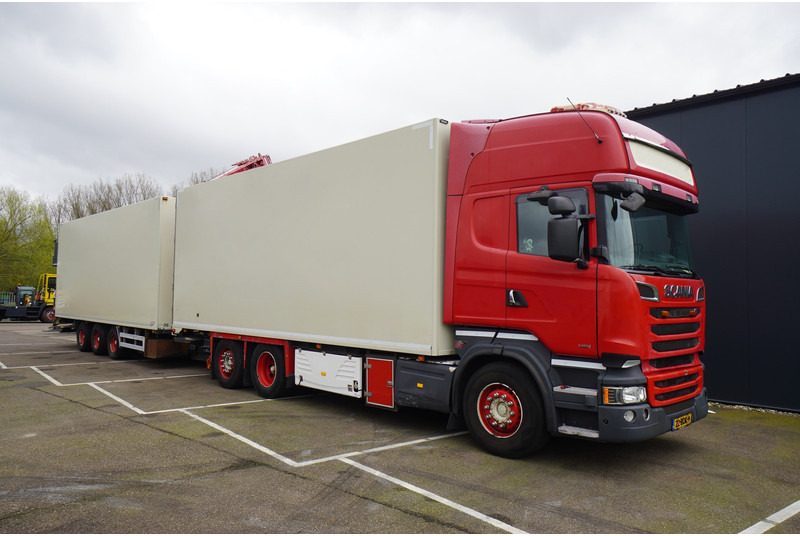 Scania R 580 V8 6X2 FRIGO RETARDER IN COMBI WITH BURG TRAILER - Autocarro frigorifero: foto 4 Scania R 580 V8 6X2 FRIGO RETARDER IN COMBI WITH BURG TRAILER - Autocarro frigorifero: foto 4