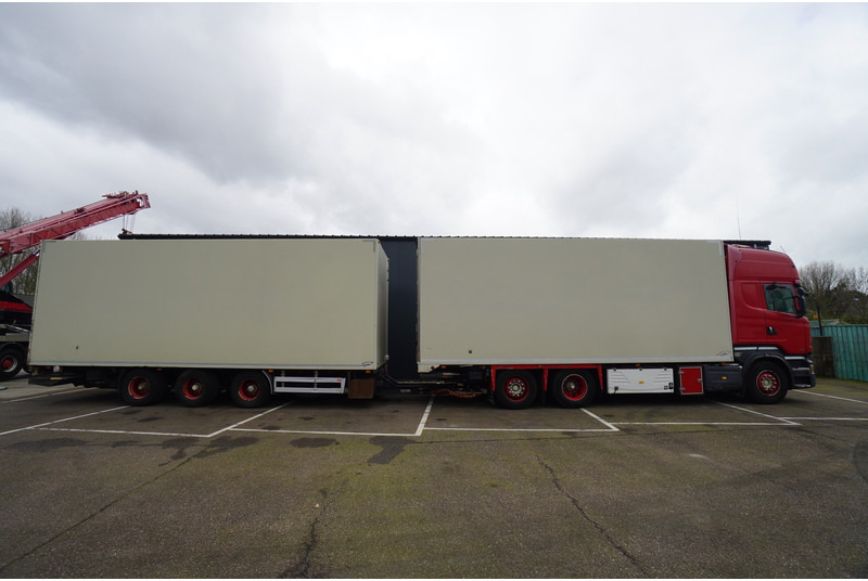Scania R 580 V8 6X2 FRIGO RETARDER IN COMBI WITH BURG TRAILER - Autocarro frigorifero: foto 2 Scania R 580 V8 6X2 FRIGO RETARDER IN COMBI WITH BURG TRAILER - Autocarro frigorifero: foto 2
