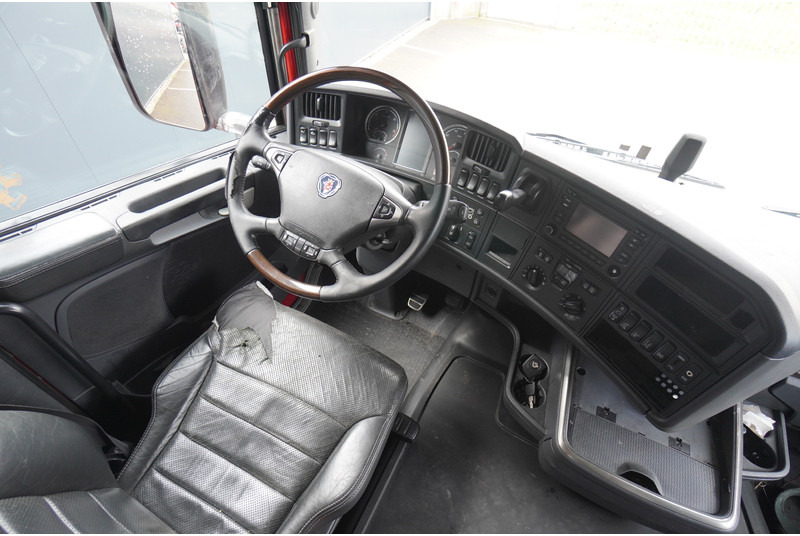 Scania R 580 V8 6X2 FRIGO RETARDER IN COMBI WITH BURG TRAILER - Autocarro frigorifero: foto 5 Scania R 580 V8 6X2 FRIGO RETARDER IN COMBI WITH BURG TRAILER - Autocarro frigorifero: foto 5