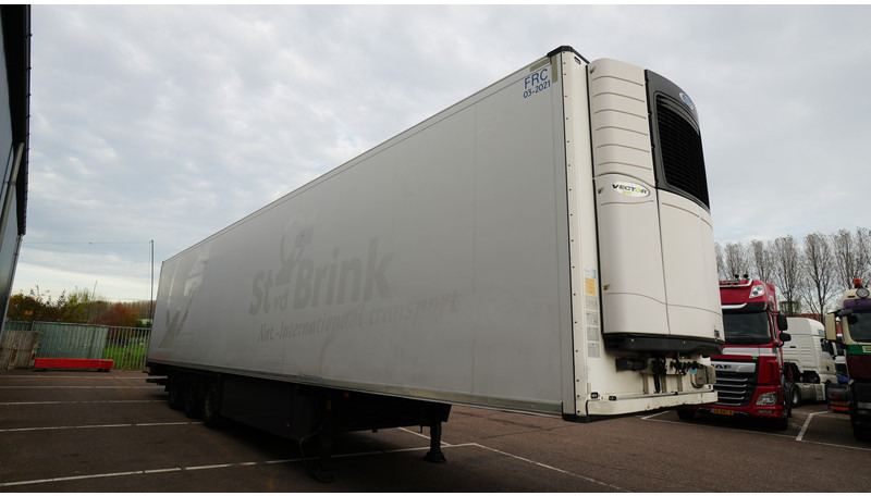 Schmitz Cargobull 3 AXLE FRIGO TRAILER WITH CARRIER VECTOR - Semirimorchio frigorifero: foto 3 Schmitz Cargobull 3 AXLE FRIGO TRAILER WITH CARRIER VECTOR - Semirimorchio frigorifero: foto 3