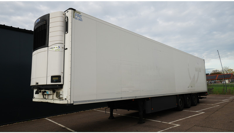 Schmitz Cargobull 3 AXLE FRIGO TRAILER WITH CARRIER VECTOR - Semirimorchio frigorifero: foto 2 Schmitz Cargobull 3 AXLE FRIGO TRAILER WITH CARRIER VECTOR - Semirimorchio frigorifero: foto 2