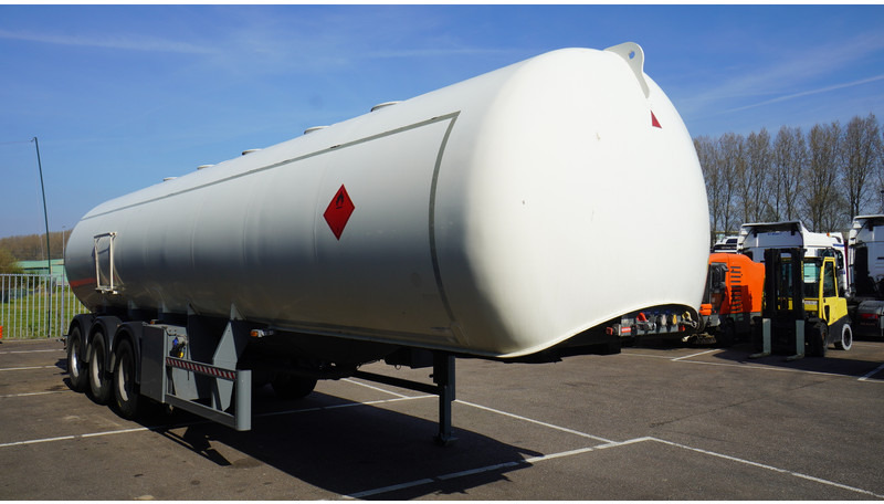 Schrader 3 AXLE ADR CHEMIE TANK TRAILER 40.000LTR - Semirimorchio cisterna: foto 3 Schrader 3 AXLE ADR CHEMIE TANK TRAILER 40.000LTR - Semirimorchio cisterna: foto 3