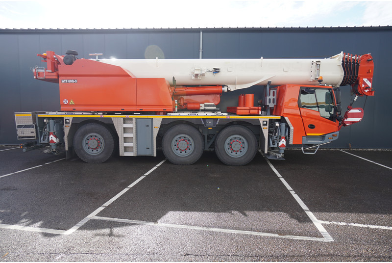 Tadano-Faun ATF60G-3 6X6X6 - Camion con gru: foto 3 Tadano-Faun ATF60G-3 6X6X6 - Camion con gru: foto 3