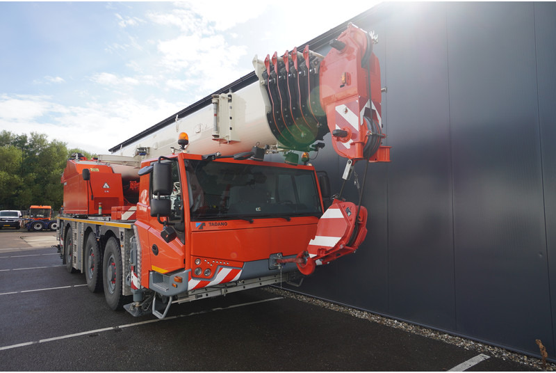 Tadano-Faun ATF60G-3 6X6X6 - Camion con gru: foto 4 Tadano-Faun ATF60G-3 6X6X6 - Camion con gru: foto 4