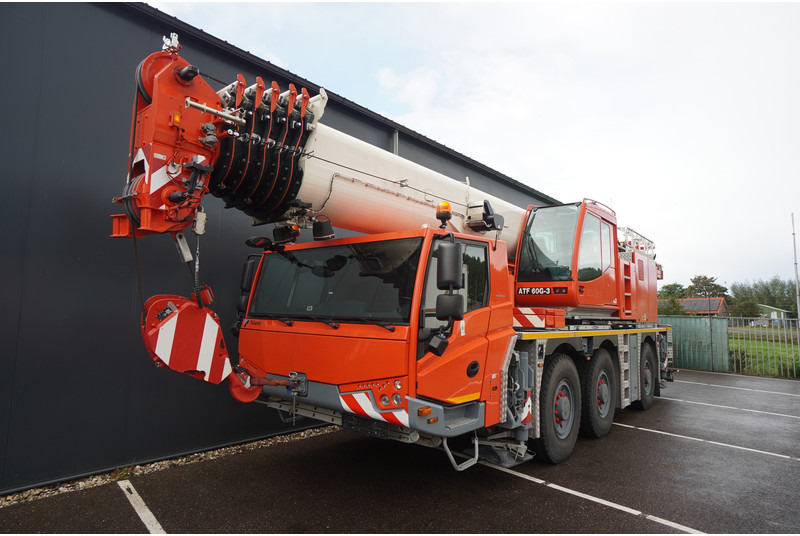 Tadano-Faun ATF60G-3 6X6X6 - Camion con gru: foto 2 Tadano-Faun ATF60G-3 6X6X6 - Camion con gru: foto 2