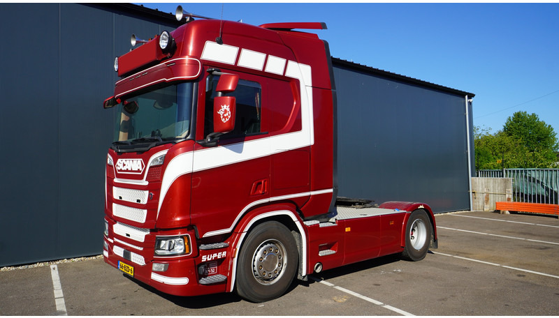 Scania R 450 TOPLINE EURO 6 RETARDER - Trattore stradale: foto 3 Scania R 450 TOPLINE EURO 6 RETARDER - Trattore stradale: foto 3