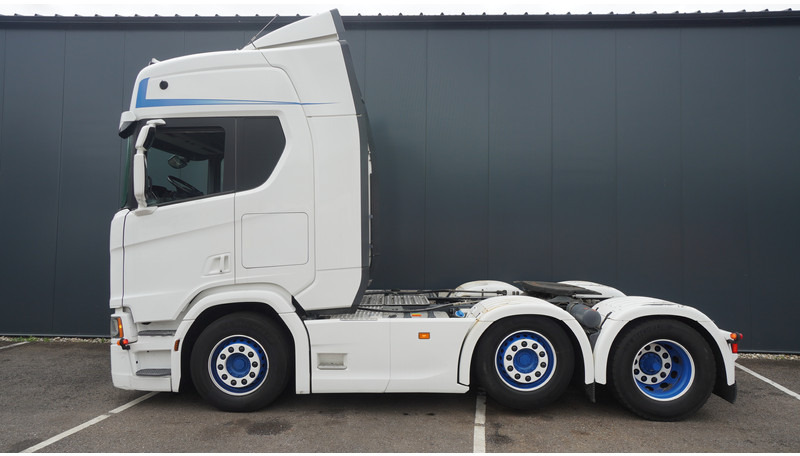 Scania R450 NGS 6X2 TOPLINE RETARDER PTO - Trattore stradale: foto 1 Scania R450 NGS 6X2 TOPLINE RETARDER PTO - Trattore stradale: foto 1