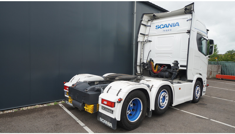 Scania R450 NGS 6X2 TOPLINE RETARDER PTO - Trattore stradale: foto 4 Scania R450 NGS 6X2 TOPLINE RETARDER PTO - Trattore stradale: foto 4