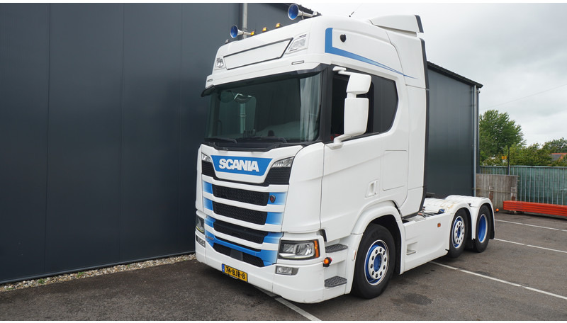 Scania R450 NGS 6X2 TOPLINE RETARDER PTO - Trattore stradale: foto 2 Scania R450 NGS 6X2 TOPLINE RETARDER PTO - Trattore stradale: foto 2