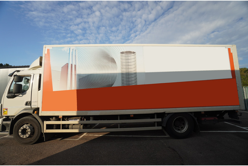 Volvo FL 280 CLOSED BOX BROKEN ENGINE NOT DRIVABLE - Autocarro furgonato: foto 1 Volvo FL 280 CLOSED BOX BROKEN ENGINE NOT DRIVABLE - Autocarro furgonato: foto 1