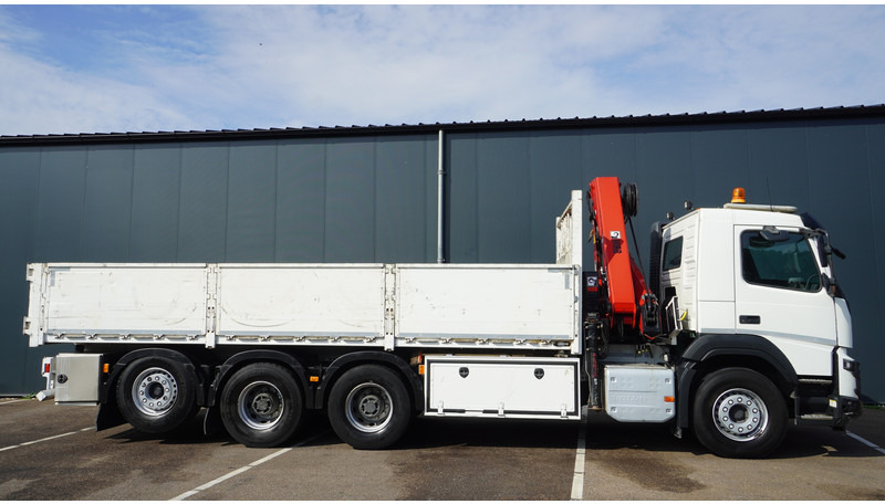 Volvo FMX 460 8X4 OPEN BOX WITH HIAB X-HIPRO 232 E-3 CRANE - Camion con gru: foto 4 Volvo FMX 460 8X4 OPEN BOX WITH HIAB X-HIPRO 232 E-3 CRANE - Camion con gru: foto 4