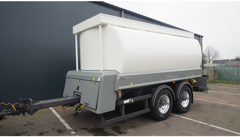 WILLIG 2 AXLE ADR FUEL TANK TRAILER 18.000LTR - Rimorchio cisterna: foto 3 WILLIG 2 AXLE ADR FUEL TANK TRAILER 18.000LTR - Rimorchio cisterna: foto 3