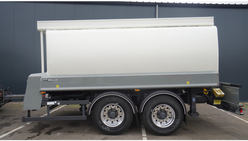 WILLIG 2 AXLE ADR FUEL TANK TRAILER 18.000LTR - Rimorchio cisterna: foto 1 WILLIG 2 AXLE ADR FUEL TANK TRAILER 18.000LTR - Rimorchio cisterna: foto 1
