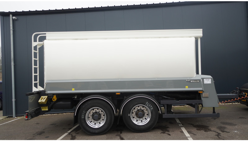 WILLIG 2 AXLE ADR FUEL TANK TRAILER 18.000LTR - Rimorchio cisterna: foto 2 WILLIG 2 AXLE ADR FUEL TANK TRAILER 18.000LTR - Rimorchio cisterna: foto 2