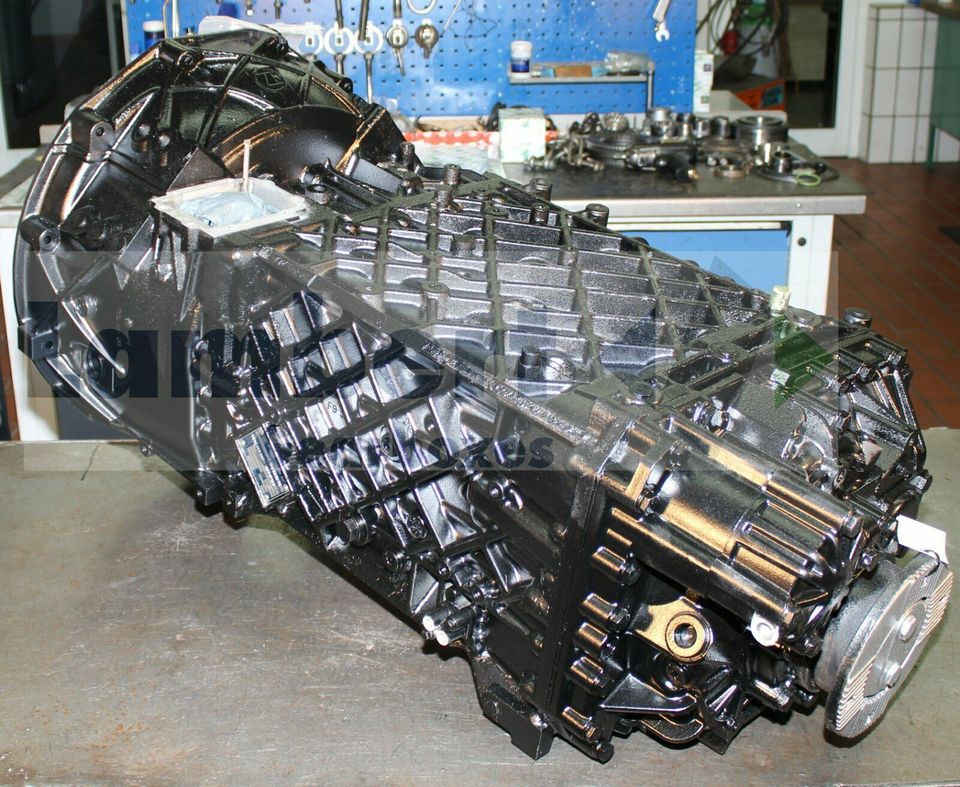 16S2220 TO ZF Getriebe 1342002067 Austauschgetriebe - Cambio per Camion: foto 3 16S2220 TO ZF Getriebe 1342002067 Austauschgetriebe - Cambio per Camion: foto 3