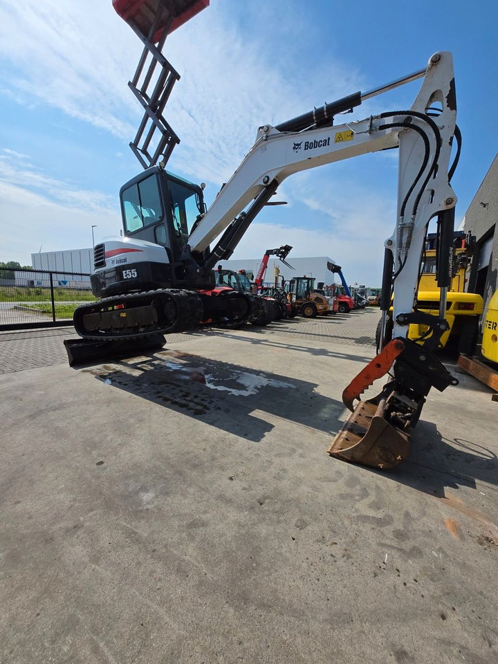 Miniescavatore Bobcat E55: foto 10