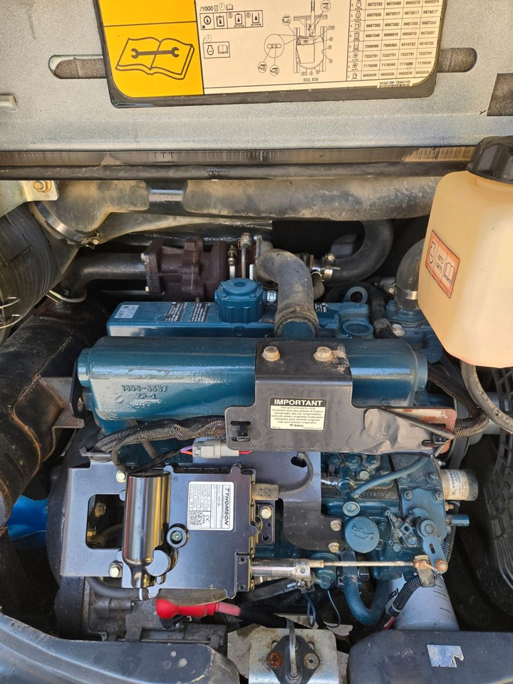 Miniescavatore Bobcat E55: foto 8