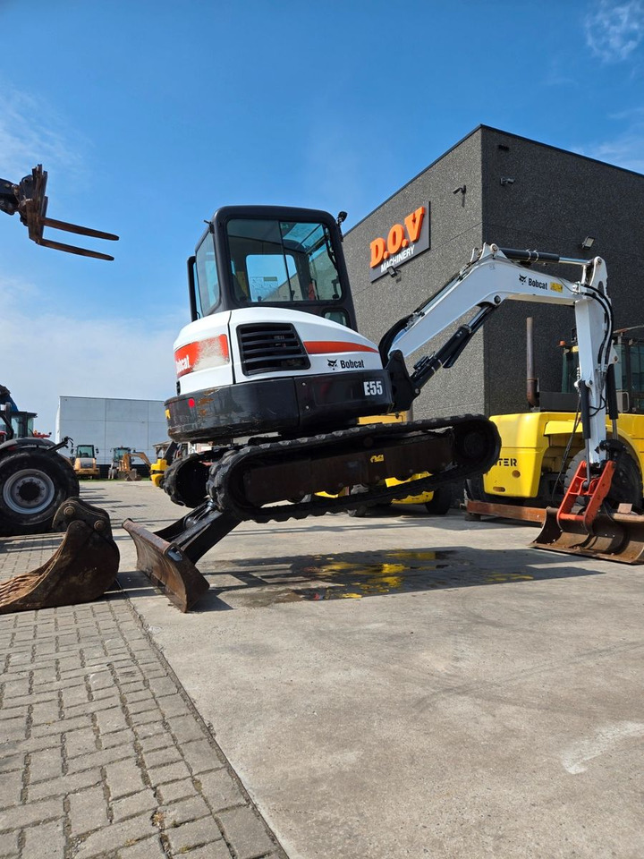 Miniescavatore Bobcat E55: foto 9