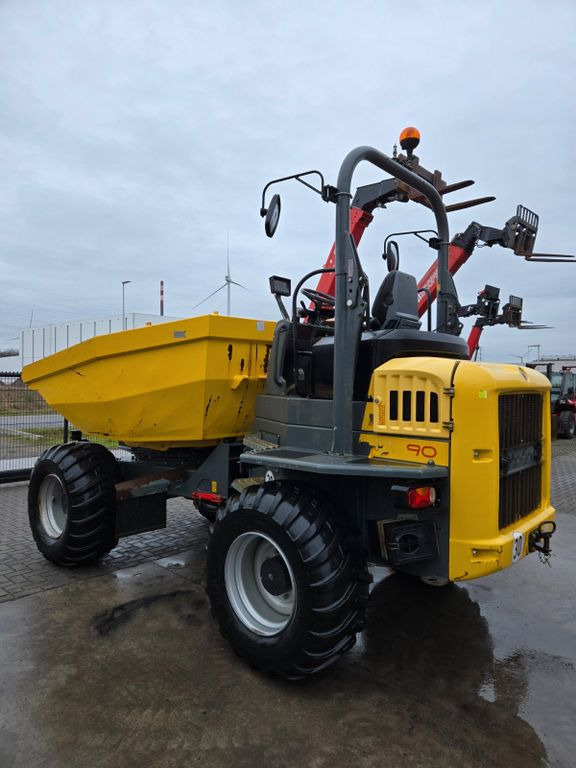 Wacker DW90 - Mini dumper: foto 5 Wacker DW90 - Mini dumper: foto 5