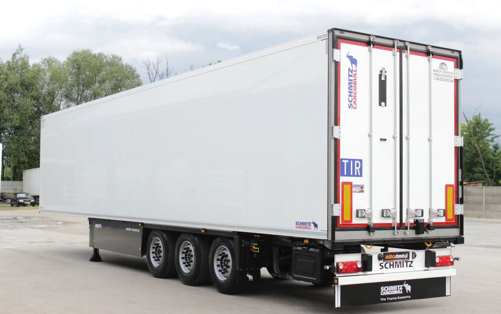 Schmitz Cargobull FP 60 V7 Thermo King SLXi 300 / JAK NOWA / ŚCIANA 7 CM / - Semirimorchio frigorifero: foto 4 Schmitz Cargobull FP 60 V7 Thermo King SLXi 300 / JAK NOWA / ŚCIANA 7 CM / - Semirimorchio frigorifero: foto 4