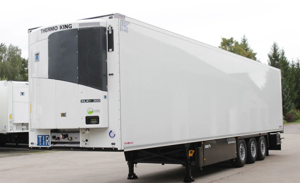 Schmitz Cargobull FP 60 V7 Thermo King SLXi 300 / JAK NOWA / ŚCIANA 7 CM / - Semirimorchio frigorifero: foto 1 Schmitz Cargobull FP 60 V7 Thermo King SLXi 300 / JAK NOWA / ŚCIANA 7 CM / - Semirimorchio frigorifero: foto 1
