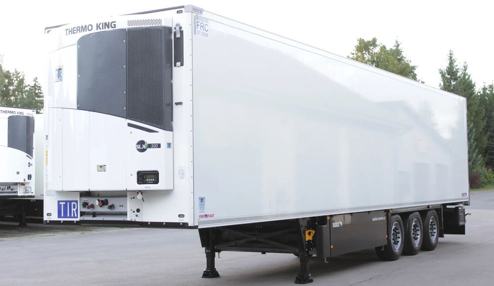 Schmitz Cargobull FP 60 V7 Thermo King SLXi 300 / JAK NOWA / ŚCIANA 7 CM / - Semirimorchio frigorifero: foto 2 Schmitz Cargobull FP 60 V7 Thermo King SLXi 300 / JAK NOWA / ŚCIANA 7 CM / - Semirimorchio frigorifero: foto 2