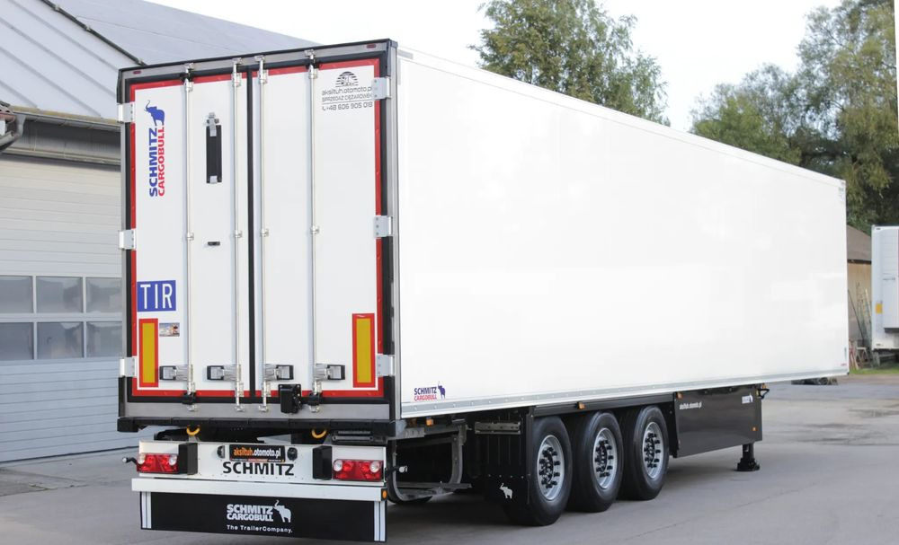 Schmitz Cargobull FP 60 V7 Thermo King SLXi 300 / JAK NOWA / ŚCIANA 7 CM / - Semirimorchio frigorifero: foto 3 Schmitz Cargobull FP 60 V7 Thermo King SLXi 300 / JAK NOWA / ŚCIANA 7 CM / - Semirimorchio frigorifero: foto 3