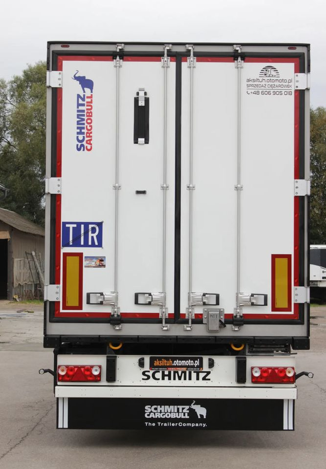 Schmitz Cargobull FP 60 V7 Thermo King SLXi 300 / JAK NOWA / ŚCIANA 7 CM / - Semirimorchio frigorifero: foto 4 Schmitz Cargobull FP 60 V7 Thermo King SLXi 300 / JAK NOWA / ŚCIANA 7 CM / - Semirimorchio frigorifero: foto 4