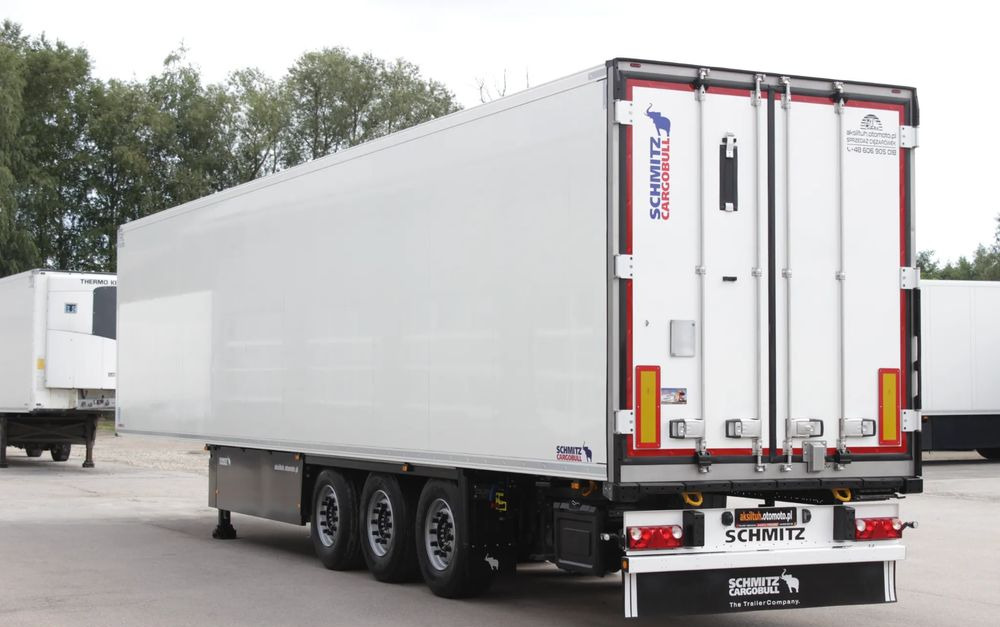 Schmitz Cargobull FP 60 V7 Thermo King SLXi 300 / JAK NOWA / ŚCIANA 7 CM / - Semirimorchio frigorifero: foto 2 Schmitz Cargobull FP 60 V7 Thermo King SLXi 300 / JAK NOWA / ŚCIANA 7 CM / - Semirimorchio frigorifero: foto 2