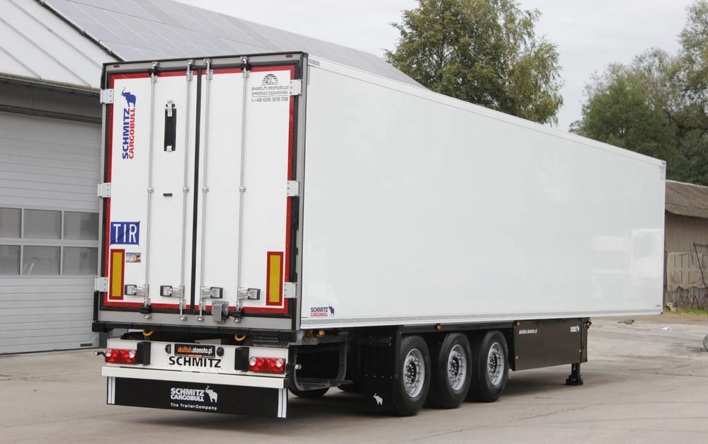 Schmitz Cargobull FP 60 V7 Thermo King SLXi 300 / JAK NOWA / ŚCIANA 7 CM / - Semirimorchio frigorifero: foto 5 Schmitz Cargobull FP 60 V7 Thermo King SLXi 300 / JAK NOWA / ŚCIANA 7 CM / - Semirimorchio frigorifero: foto 5