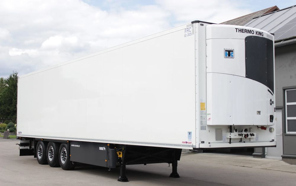 Schmitz Cargobull FP 60 V7 Thermo King SLXi 300 / JAK NOWA / ŚCIANA 7 CM / - Semirimorchio frigorifero: foto 1 Schmitz Cargobull FP 60 V7 Thermo King SLXi 300 / JAK NOWA / ŚCIANA 7 CM / - Semirimorchio frigorifero: foto 1