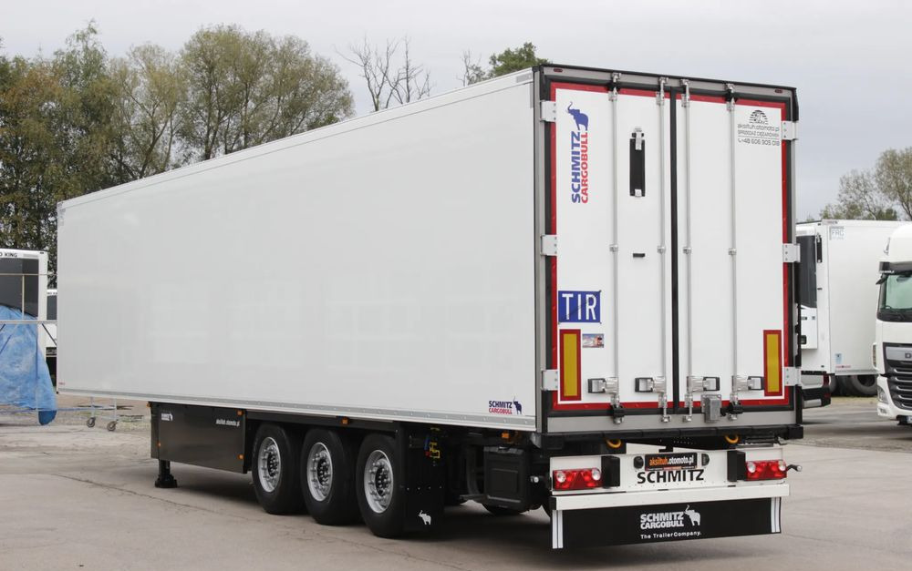Schmitz Cargobull FP 60 V7 Thermo King SLXi 300 / JAK NOWA / ŚCIANA 7 CM / - Semirimorchio frigorifero: foto 2 Schmitz Cargobull FP 60 V7 Thermo King SLXi 300 / JAK NOWA / ŚCIANA 7 CM / - Semirimorchio frigorifero: foto 2